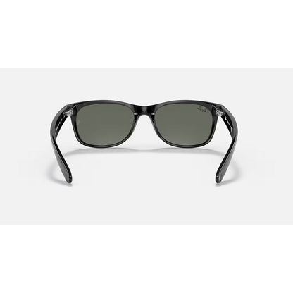 RAYBAN - NEW WAYFARER | Black w/ Green