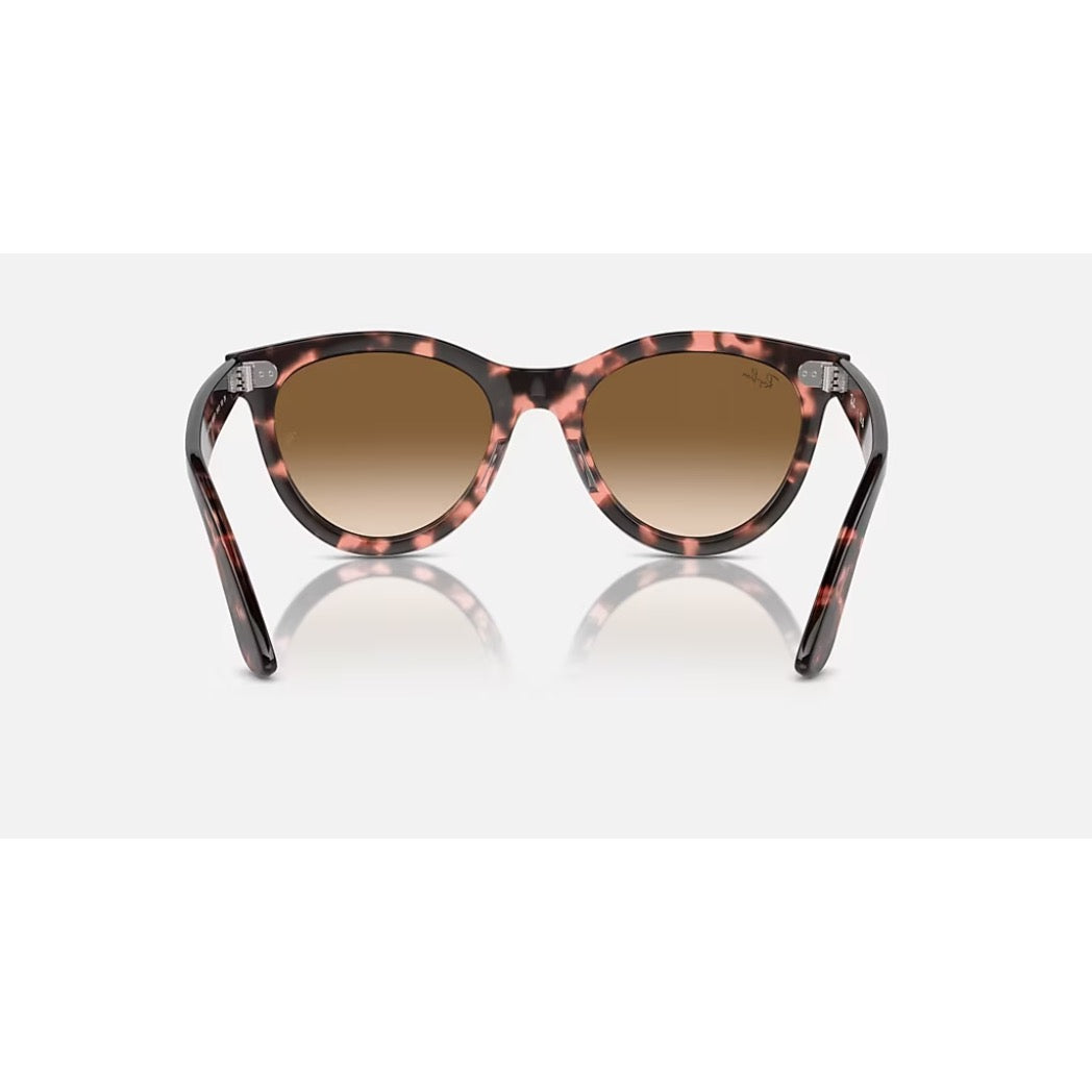 RAYBAN - WAYFARER WAY | Pink Havana w/ Brown Gradient