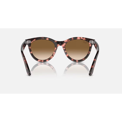RAYBAN - WAYFARER WAY | Pink Havana w/ Brown Gradient