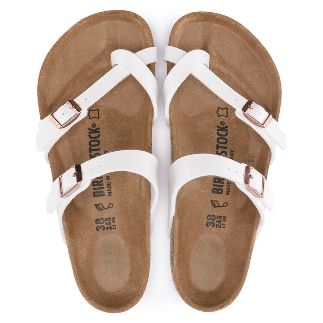 BIRKENSTOCK - MAYARI BF | White