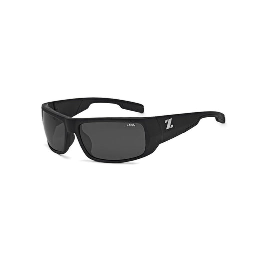 ZEAL OPTICS - SNAPSHOT | Matte Black w/ Dark Grey