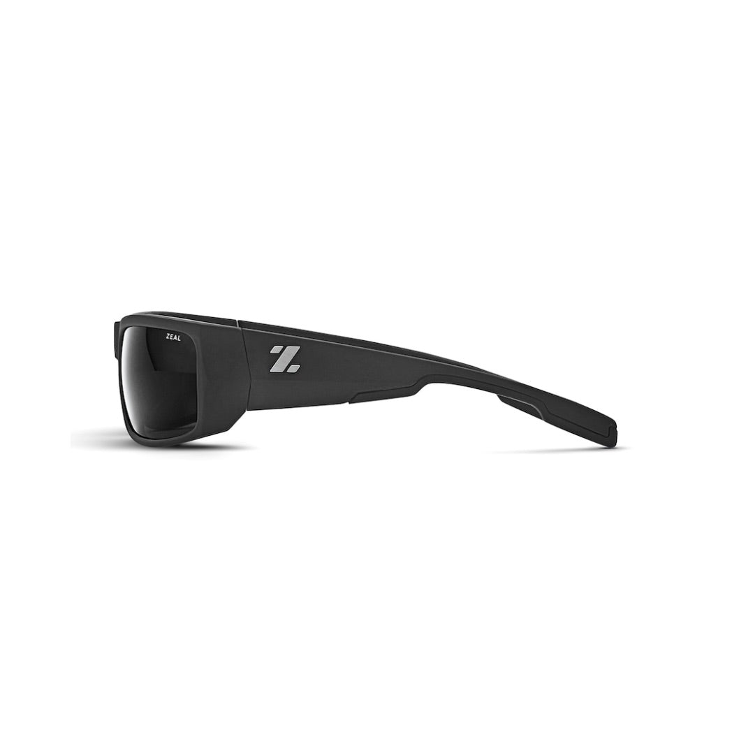 ZEAL OPTICS - SNAPSHOT | Matte Black w/ Dark Grey
