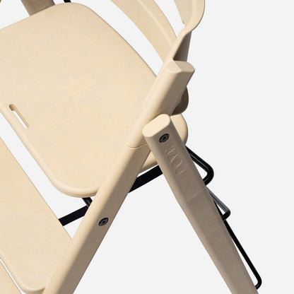 KAOS Klapp Recycled High Chair - Desert Sand
