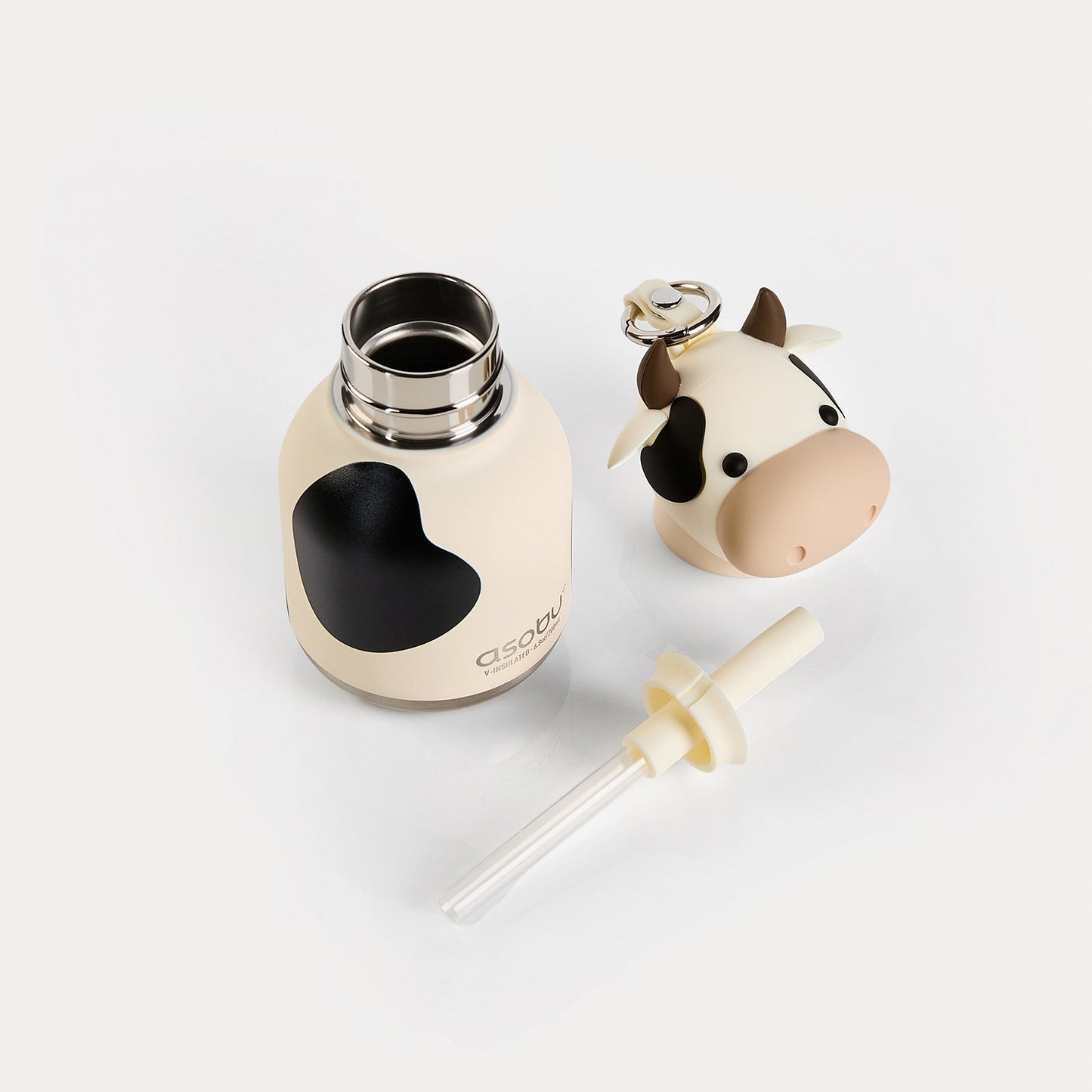 Asobu Mini Besties Water Bottle - Cow