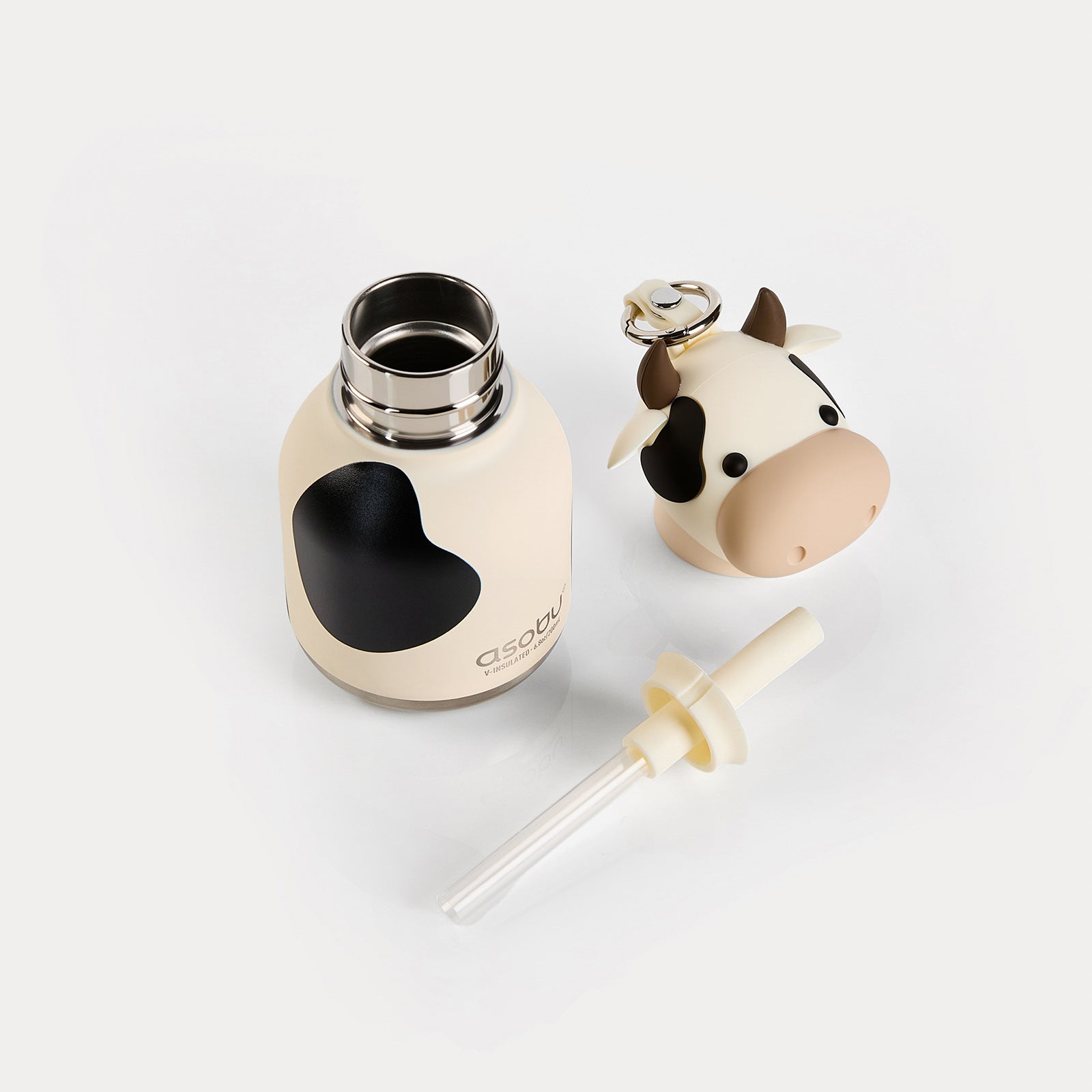 Asobu Mini Besties Water Bottle - Cow