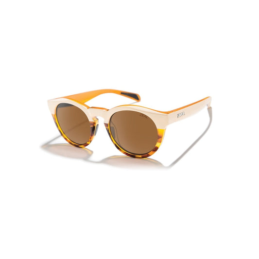 ZEAL OPTICS - CROWLEY | Ivory Tortoise w/ Copper