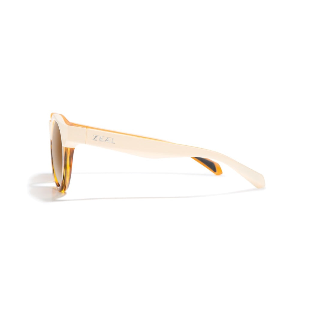 ZEAL OPTICS - CROWLEY | Ivory Tortoise w/ Copper