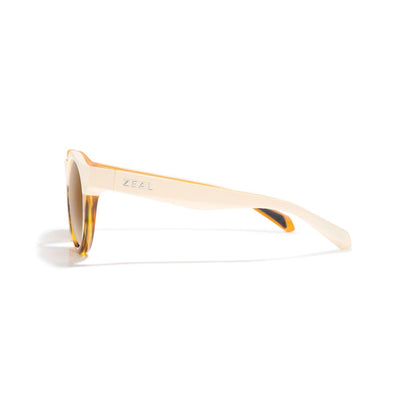 ZEAL OPTICS - CROWLEY | Ivory Tortoise w/ Copper