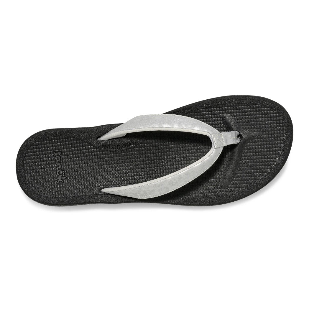 SANUK - COSMIC SHORES LEOPARD | BLACK