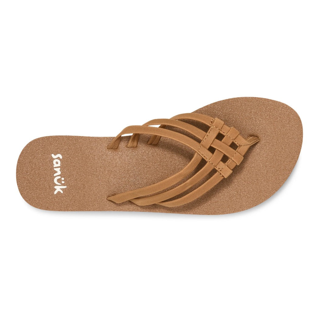 SANUK - YOGA SANDY II | Tobacco Brown