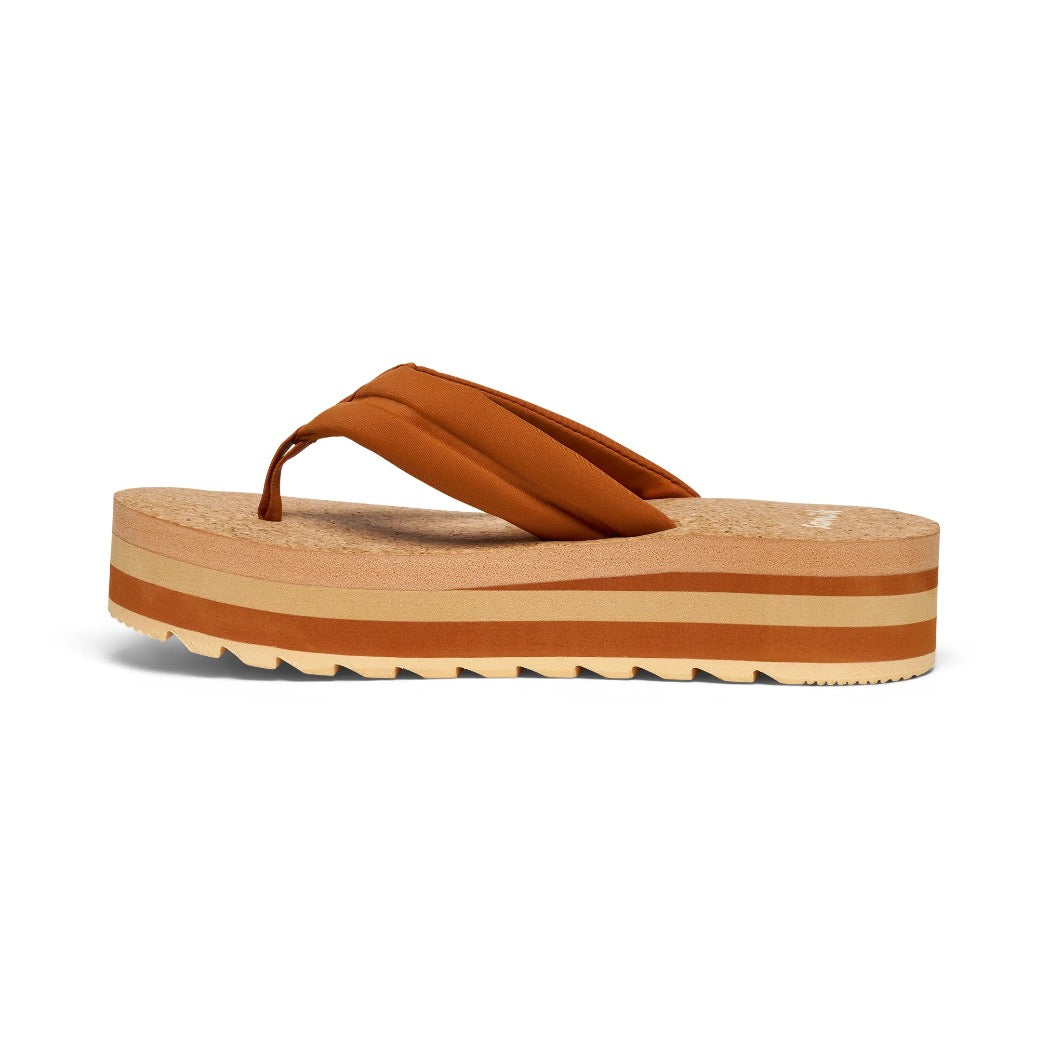 SANUK - PUFF-N-STUFF | ROASTED PECAN