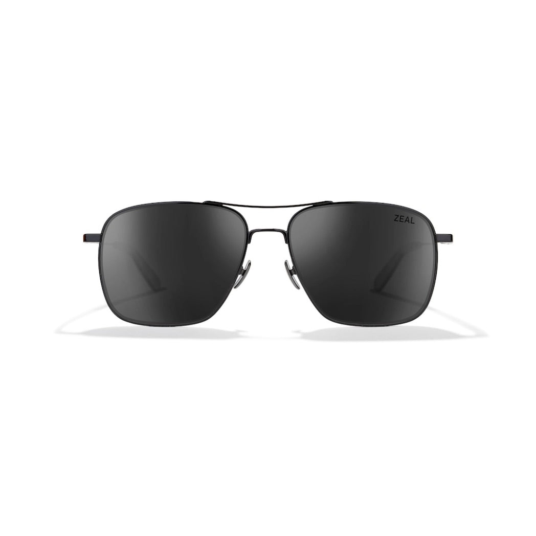 ZEAL OPTICS - PESCADERO | Gloss Black w/ Grey