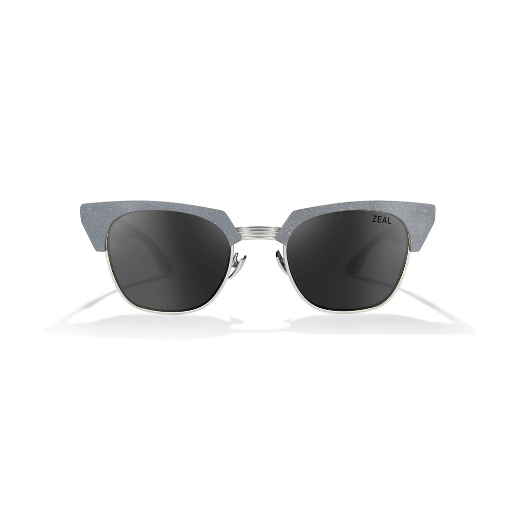 ZEAL OPTICS - HIGHLINE | Granite Matte Silver