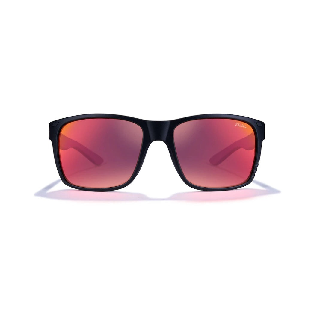 ZEAL OPTICS - BREWER | Matte Black w/ Ellume Phoenix Mirror