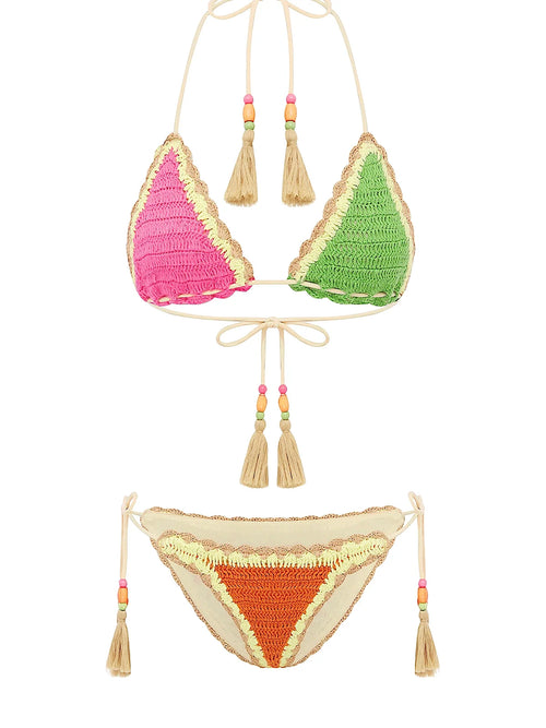 The Crochet Tri-The Crochet Tie Pant