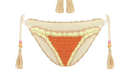 The Crochet Tri-The Crochet Tie Pant