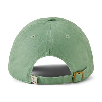LIFE IS GOOD - CHILL CAP | LIG Daisy Granite Green