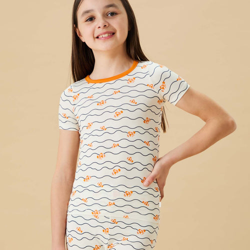 Clown Fish Short Sleeve Pyjamas