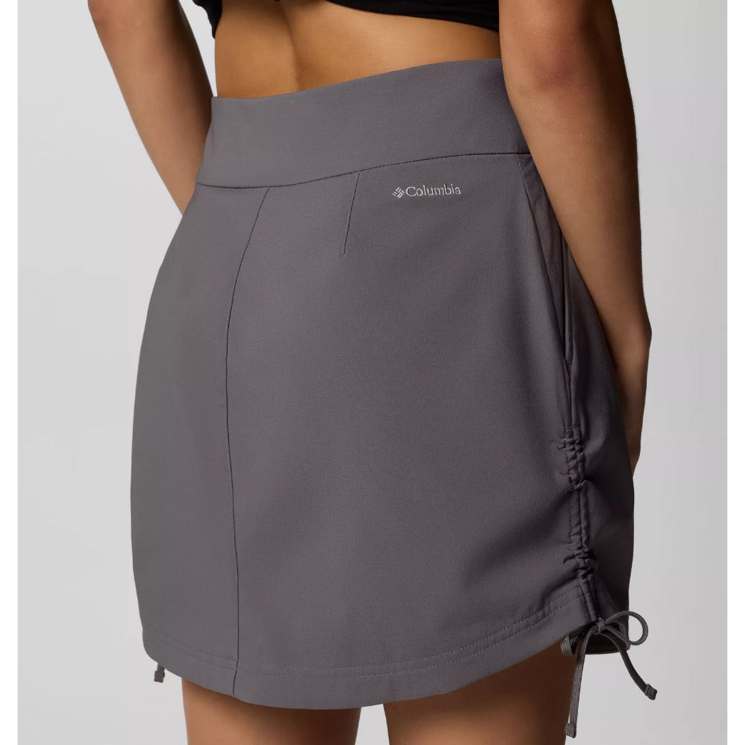 COLUMBIA - ALL SEASONS RUCHED SKORT | City Grey