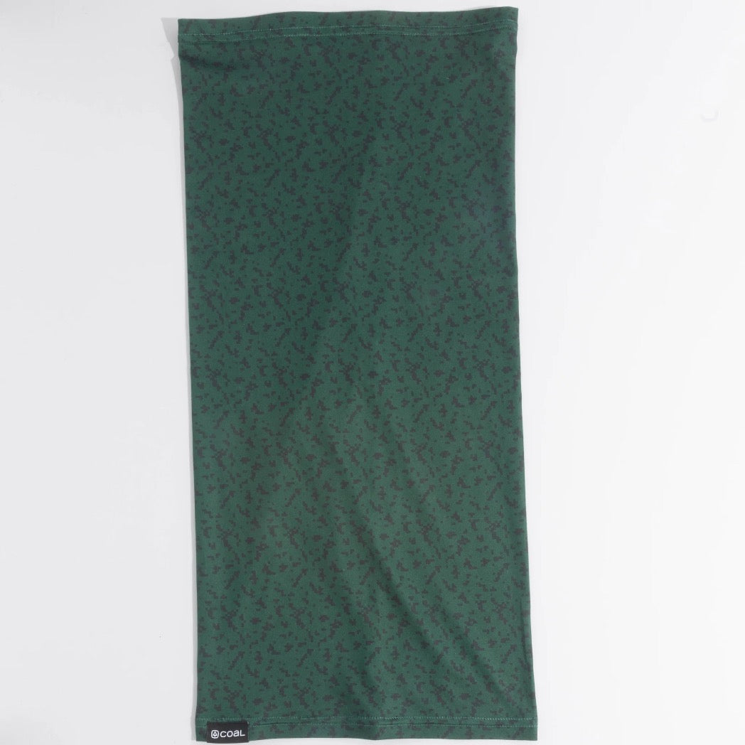 COAL - EXPLORER TUBE | Dark Green Grid Camo
