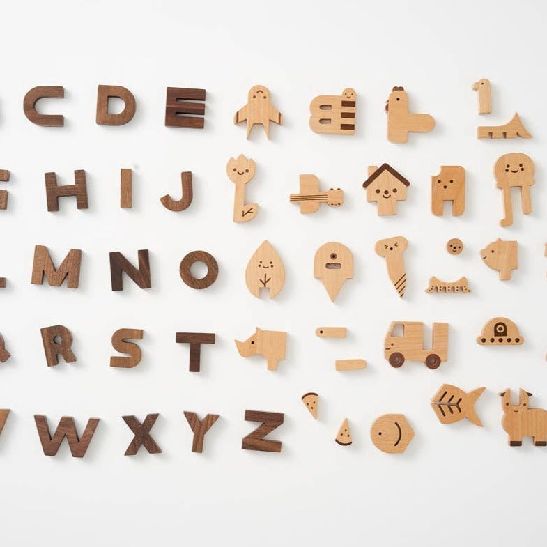 Alphabet Play Blocks