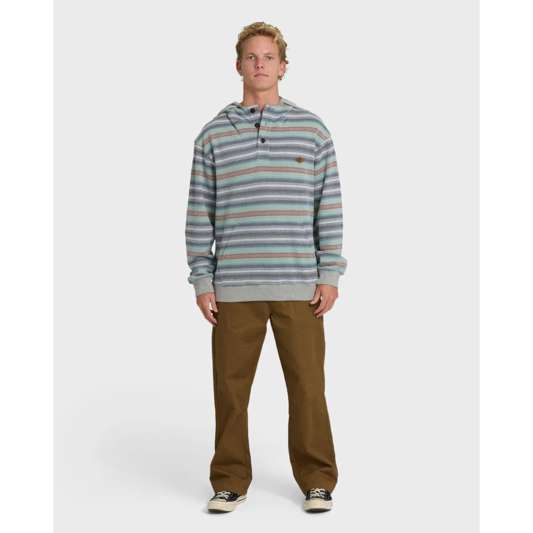 BILLABONG - RANCHO PULLOVER | Heather Gray
