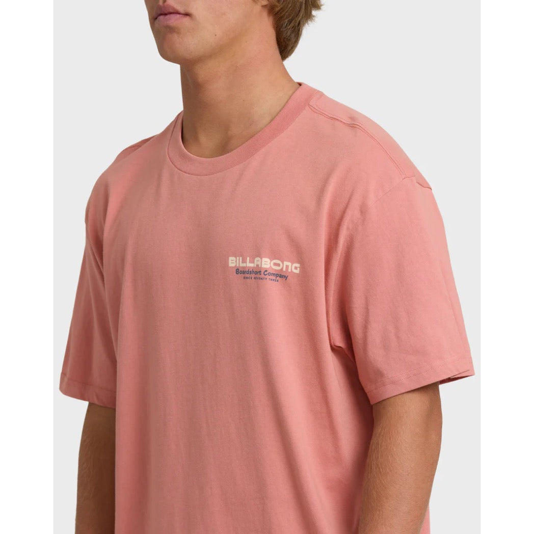 BILLABONG - TAILGATING PREMIUM SS TEE | Ash Rose