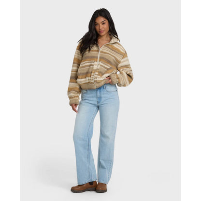 BILLABONG - FIRST LIGHT ZIP SHERPA | Coyote