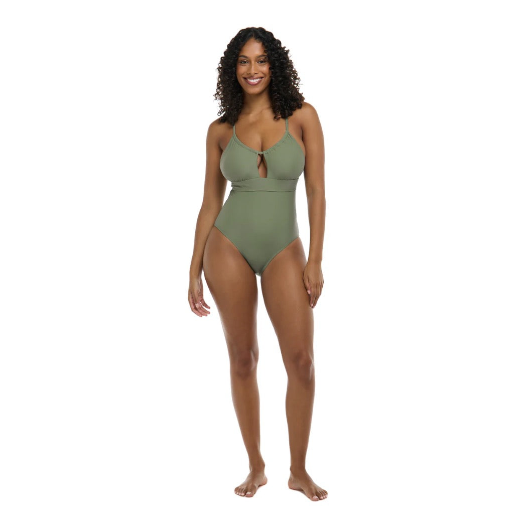 BODY GLOVE - JESSICA D-CUP ONE PIECE SWIMSUIT | CACTUS