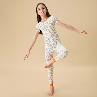 Clown Fish Short Sleeve Pyjamas