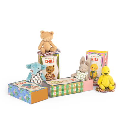 Baby Emile the little bear Les Minouchkas