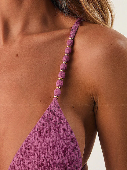 Beads Tri Parallel-Beads Bikini