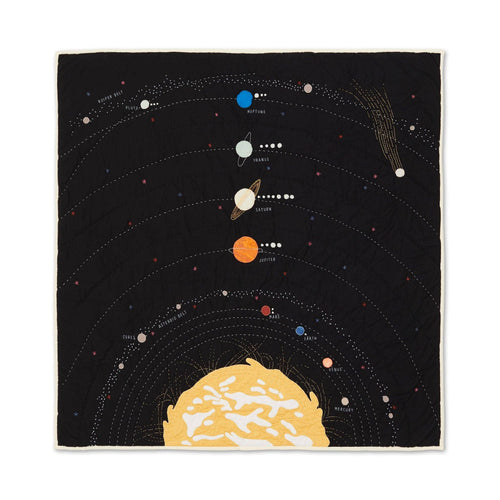 Baby Solar System Quilt