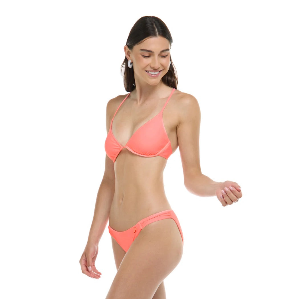 BODY GLOVE - SMOOTHIES PATSY BIKINI TOP | CORAL