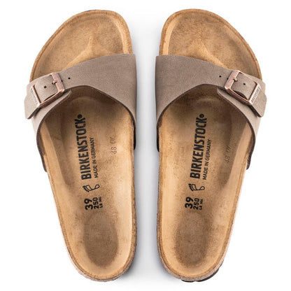 BIRKENSTOCK - MADRID BF | Nubuck Mocha