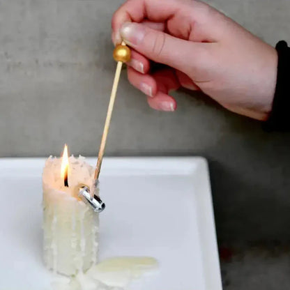 Beeswax 4" Treasure Candle® - Gold