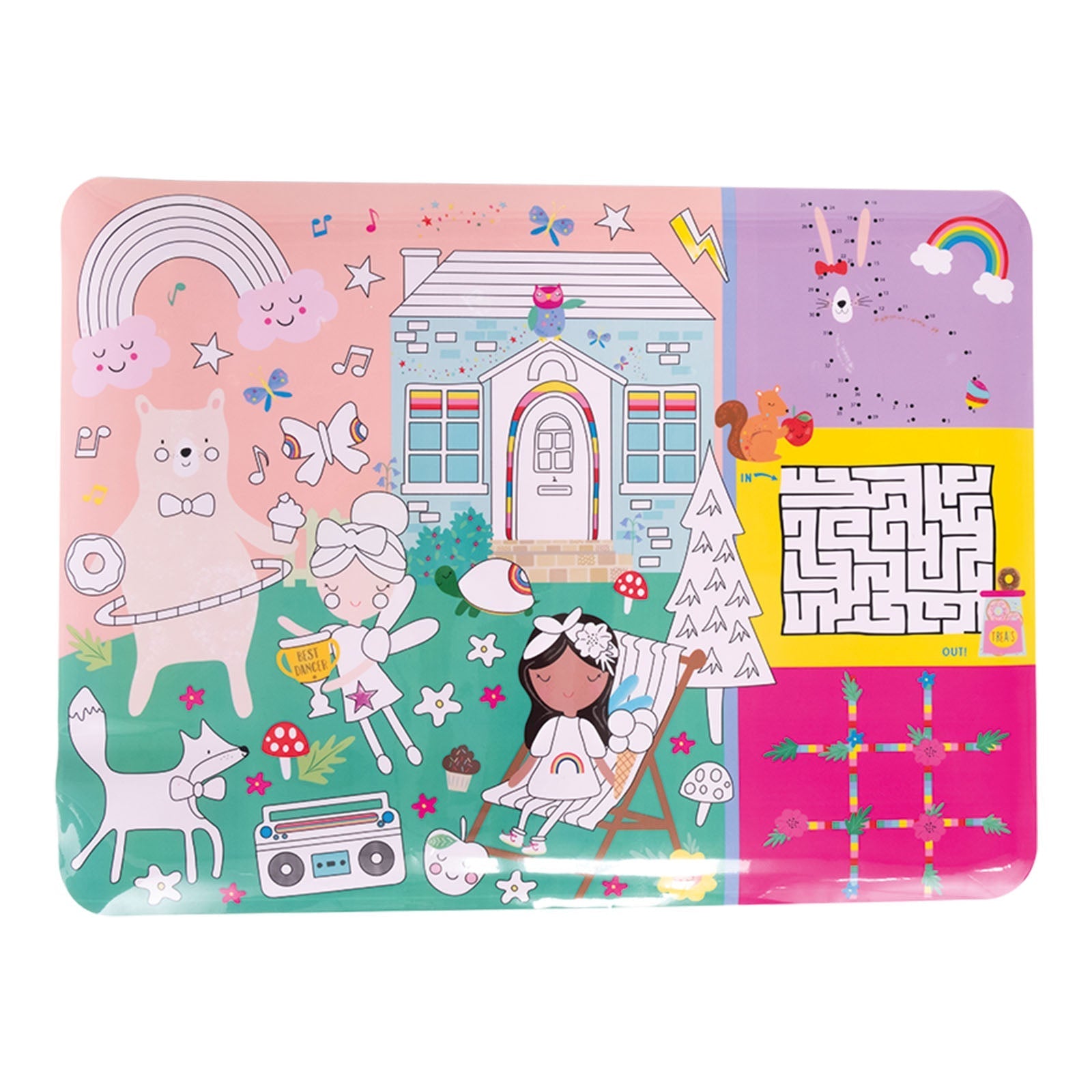 Floss & Rock Fun and Games Mat