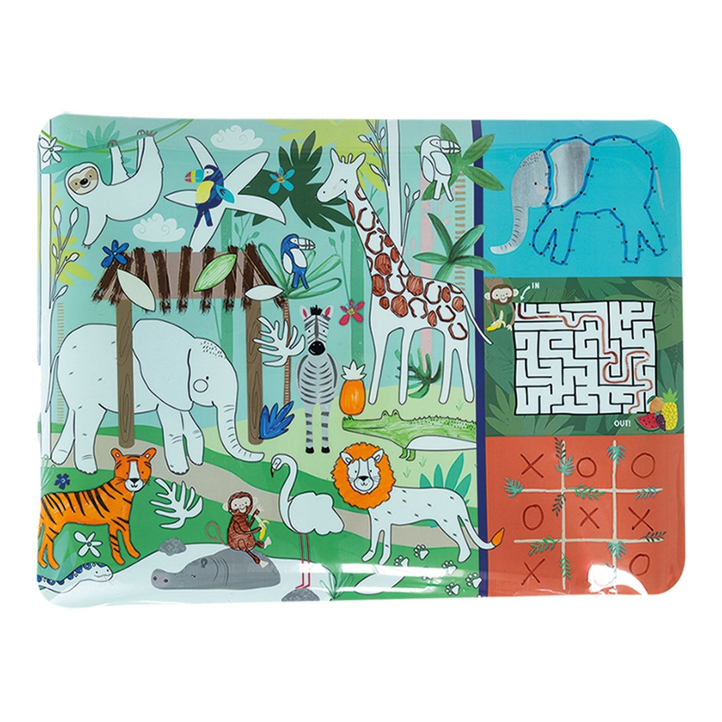 Floss & Rock Fun and Games Mat