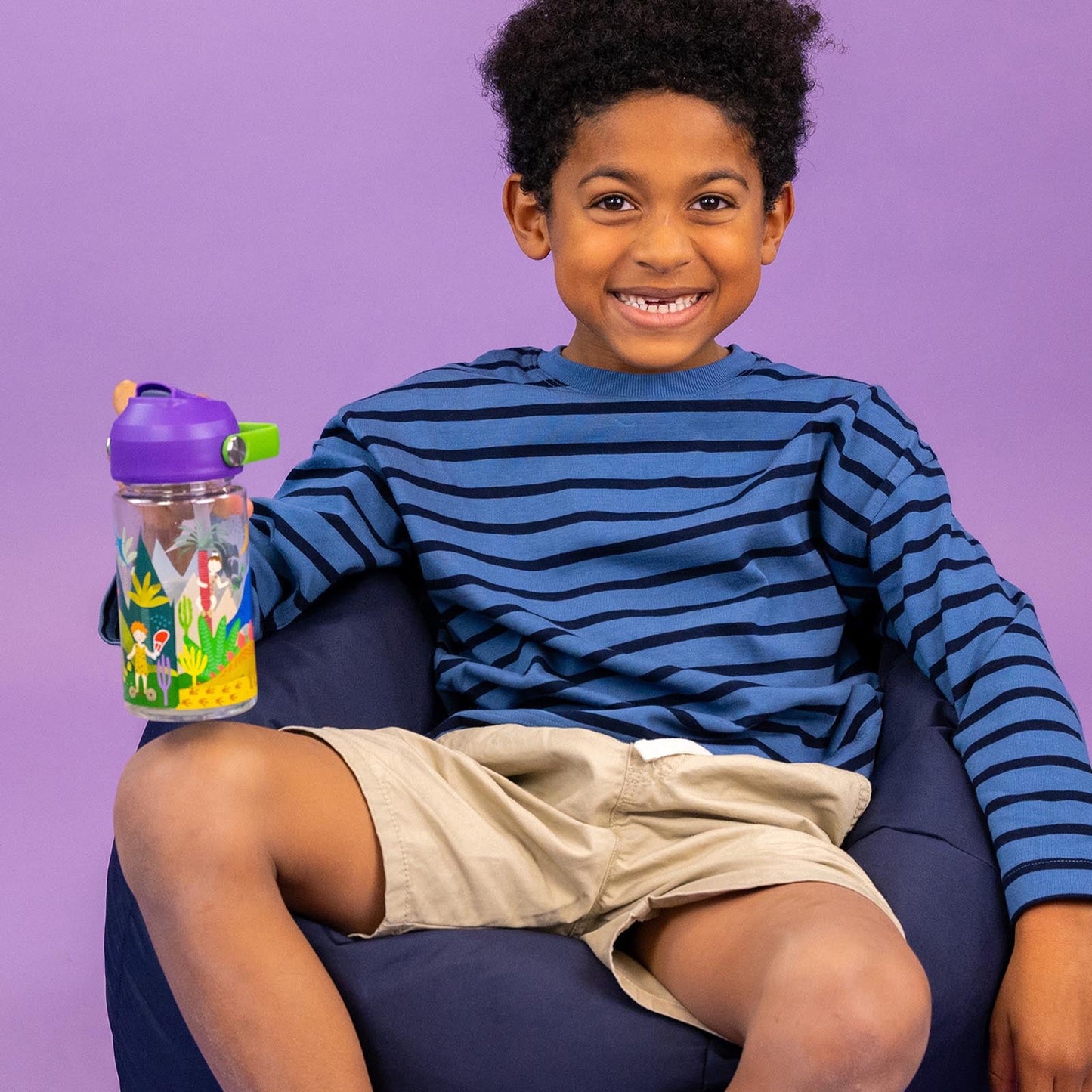 Floss & Rock Tritan Drinks Bottle