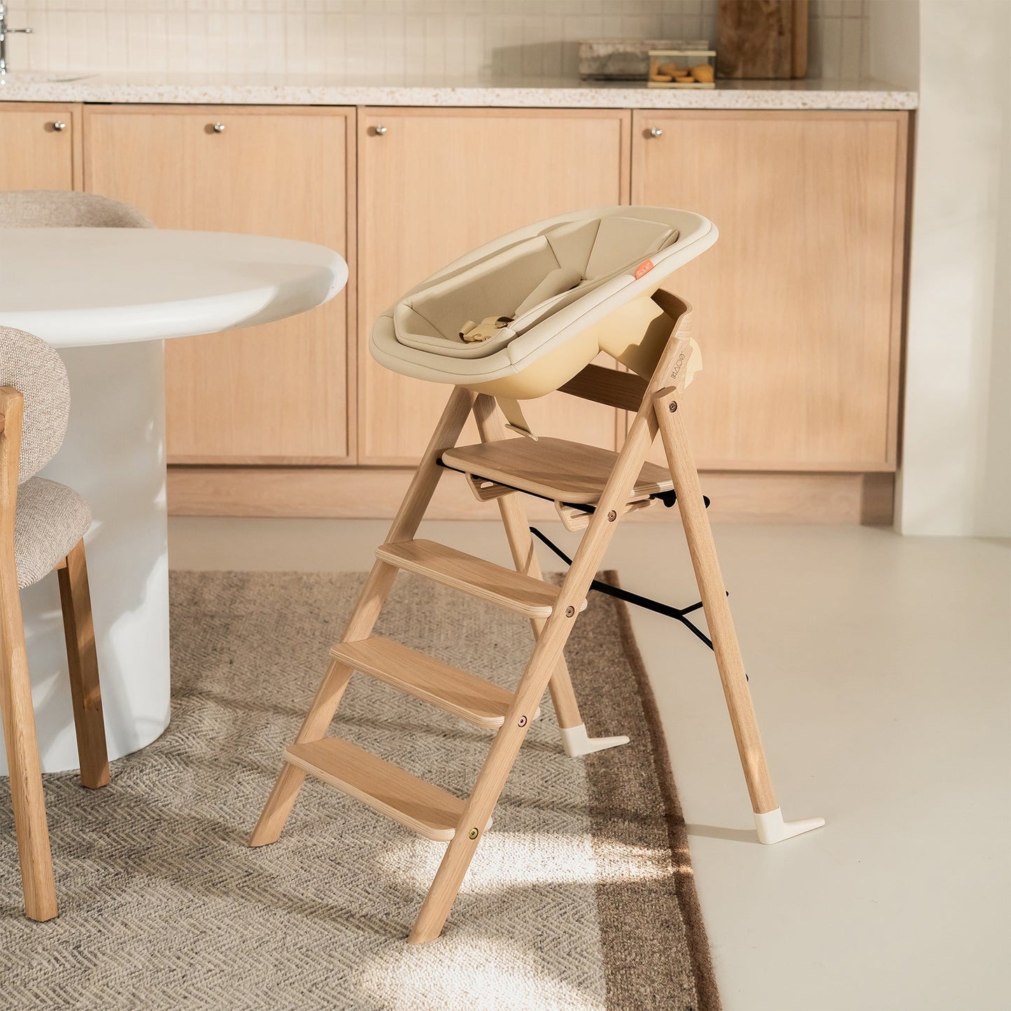 KAOS Klapp Newborn Seat - Desert Sand