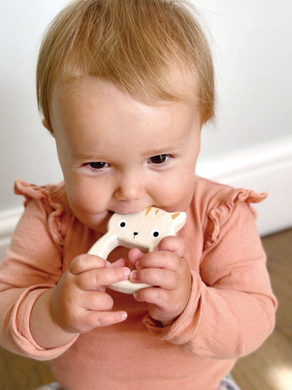 Bird & Kitten Teethers