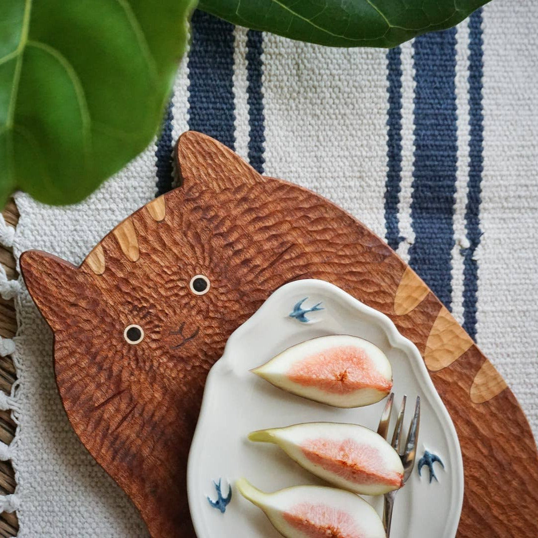 Cat Dinner Plate