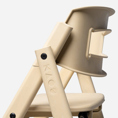 KAOS Klapp Recycled High Chair - Desert Sand