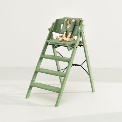 KAOS Klapp Jr. Harness & Cushion Set - Mineral Green