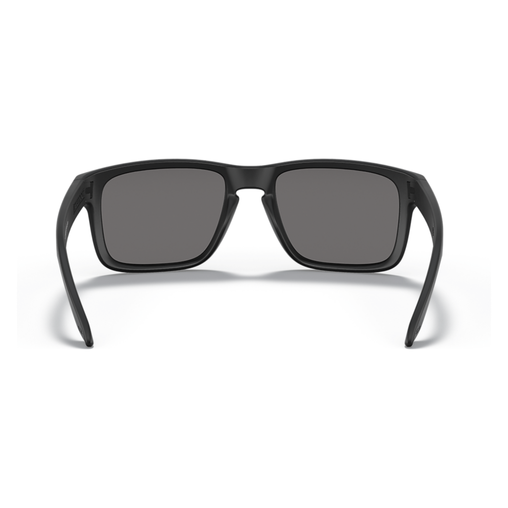 OAKLEY - HOLBROOK | Matte Black w/ + Red Iridium