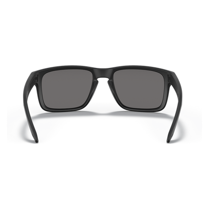 OAKLEY - HOLBROOK | Matte Black w/ + Red Iridium