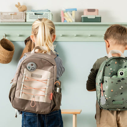 Done by Deer Junior backpack - Tiny Trails Sand 13l