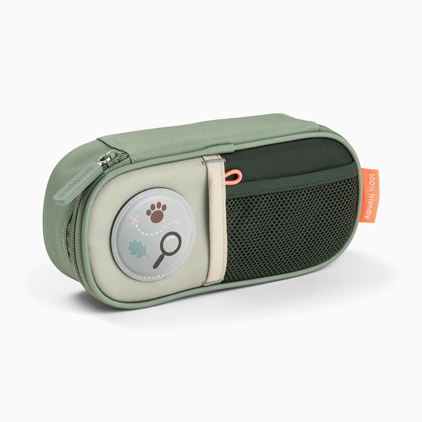 Done by Deer Pencil Case - Tiny Trails Green