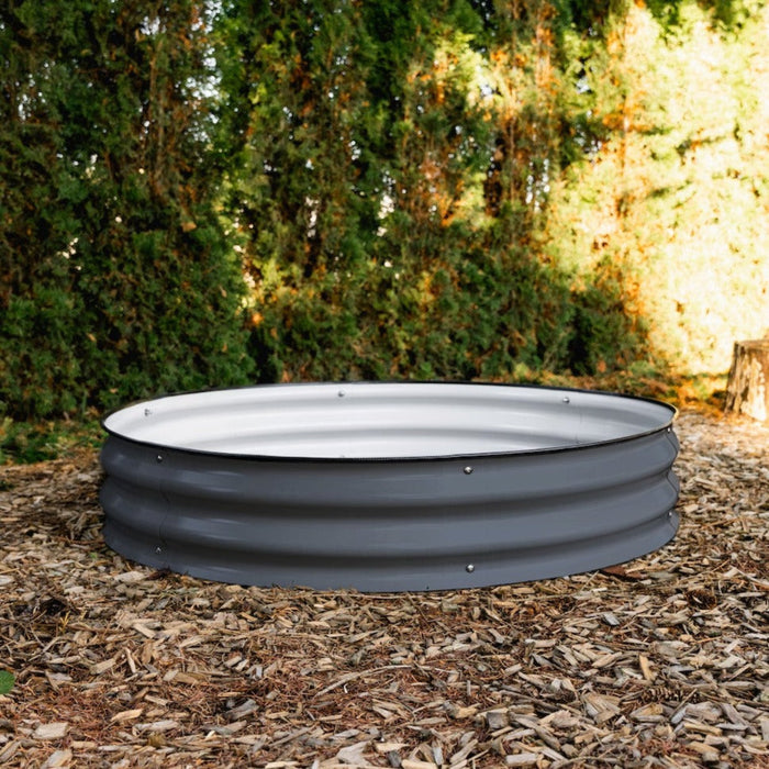 8" Tall Large Round