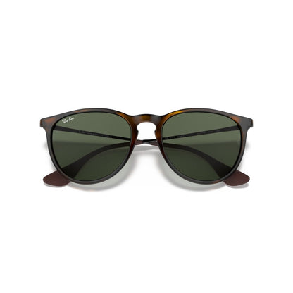 RAYBAN - ERIKA | Light Havana w/ Dark Green